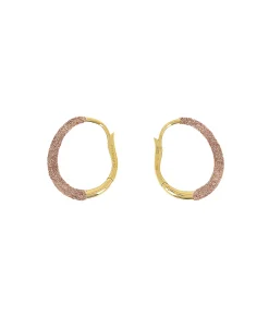 Pendientes de Aro PESAVENTO Polvere di Sogni Champán Plata Baño Oro Amarillo | WPSCO406