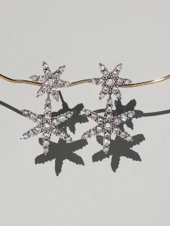 Pendientes DELCERRO Plata Dos Estrellas | 10897