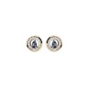 Pendientes DELCERRO Plata Lágrima Azul | 11019G