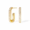 Pendientes Dinh Van Maillon Oro Amarillo M | 860111