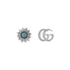Pendientes Flor Gucci GG Marmot Plata | YBD52734400100U