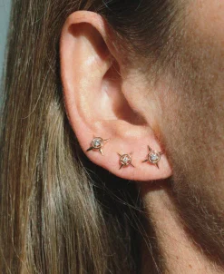 Pendientes Gold&Roses Peack Palace | GR-606.3