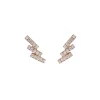 Pendientes Gold&Roses Skyline Oro Rosa y Diamantes | GR-213.3