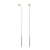 Pendientes Gold&Roses Sunrise Balance Even Oro Rosa | GR-053.3