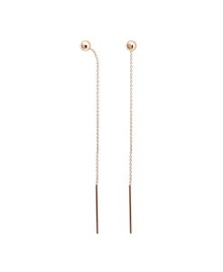 Pendientes Gold&Roses Sunrise Balance Even Oro Rosa | GR-053.3