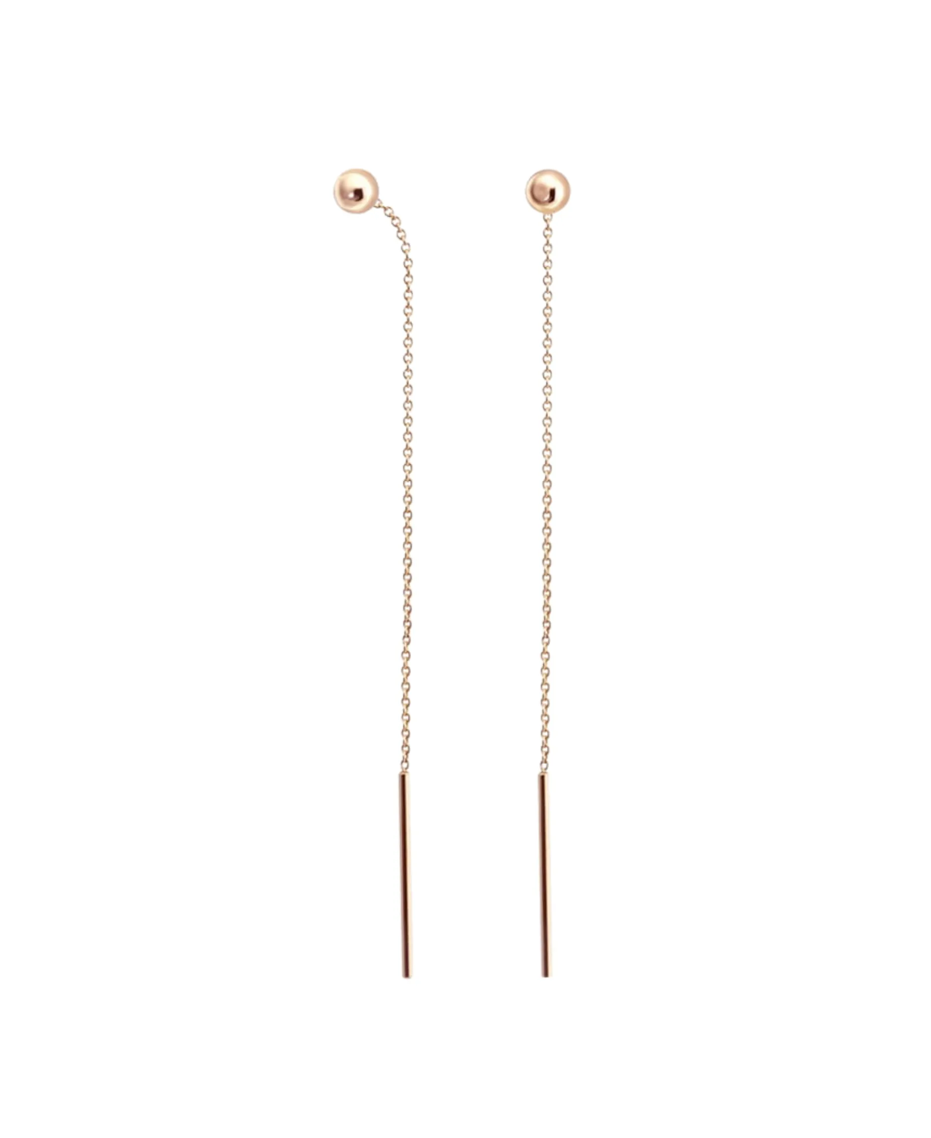 Pendientes Gold&Roses Sunrise Balance Even Oro Rosa | GR-053.3