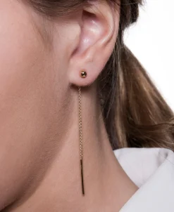 Pendientes Gold&Roses Sunrise Balance Even Oro Rosa | GR-053.3