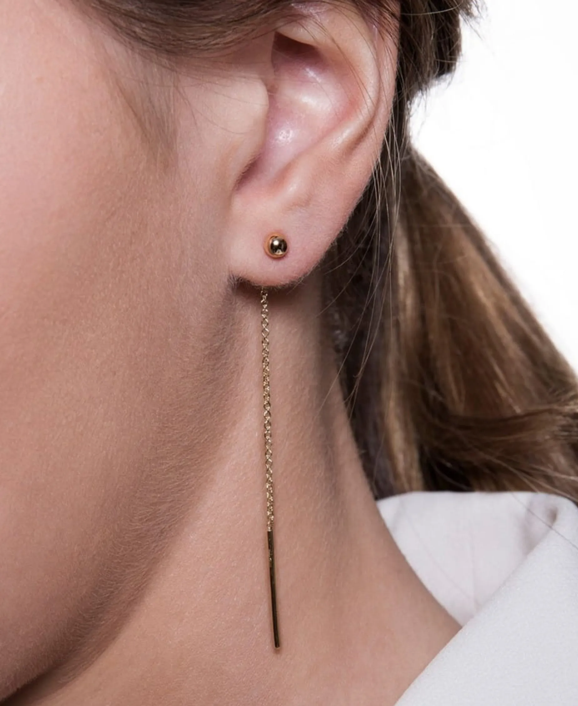 Pendientes Gold&Roses Sunrise Balance Even Oro Rosa | GR-053.3