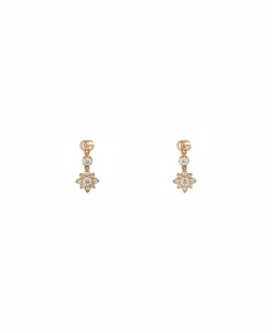 Pendientes Gucci Flora Oro Rosa | YBD70269100100U