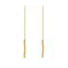 Pendientes Gucci Link to Love Largos Oro Amarillo - YBD66211500100U