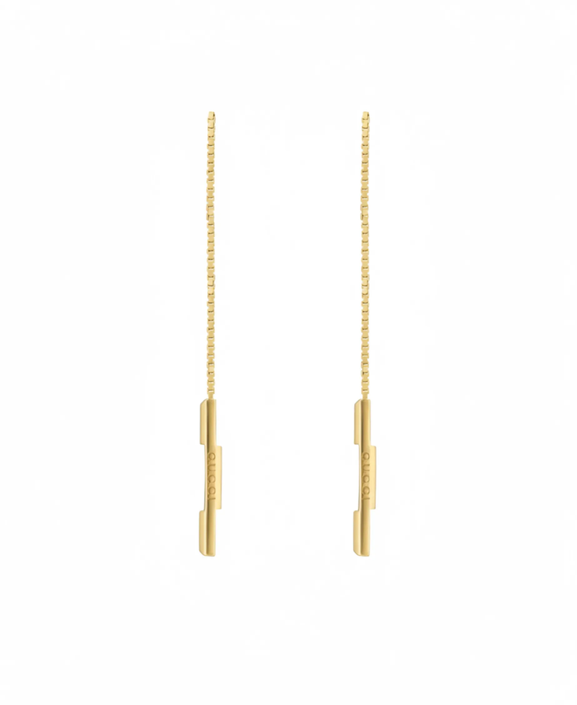 Pendientes Gucci Link to Love Largos Oro Amarillo - YBD66211500100U