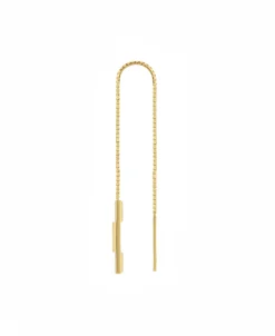 Pendientes Gucci Link to Love Largos Oro Amarillo - YBD66211500100U