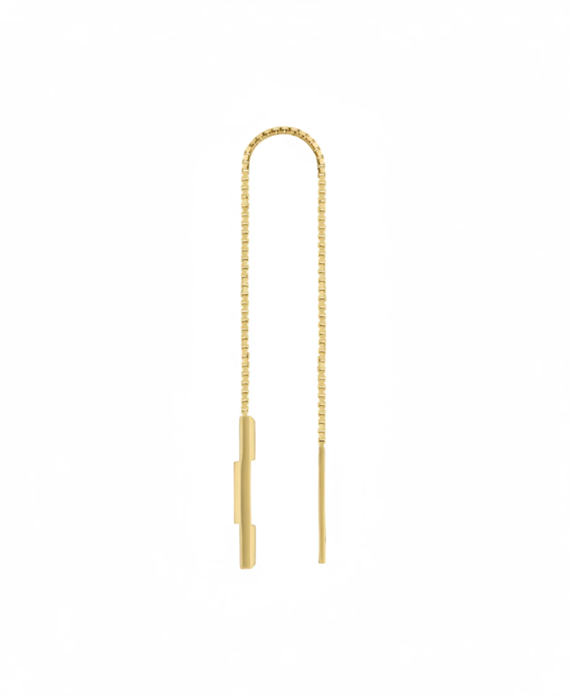 Pendientes Gucci Link to Love Largos Oro Amarillo - YBD66211500100U