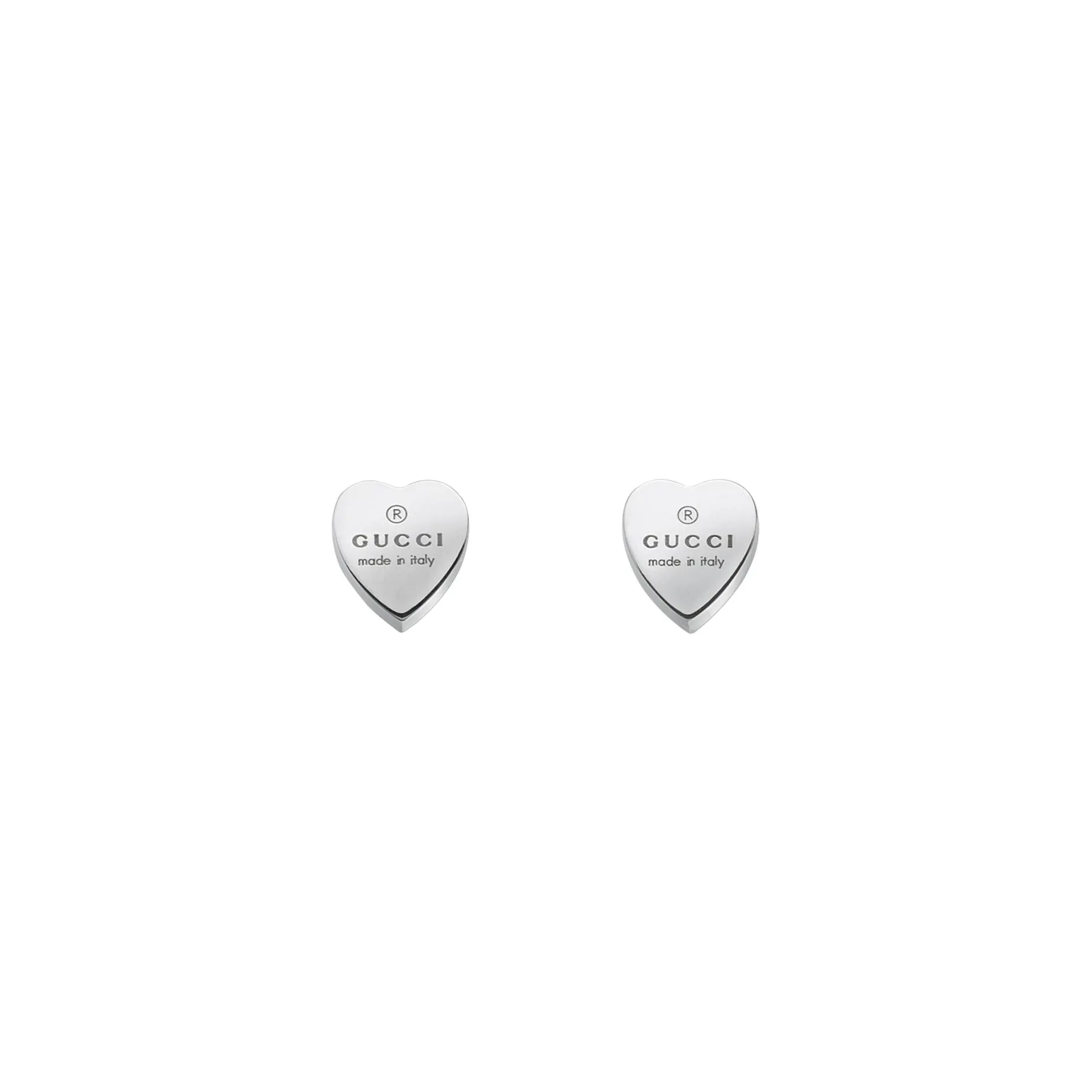 Pendientes Gucci Trademark Plata | YBD22399000100U