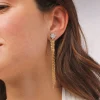 Pendientes Largos DELCERRO Cadenas | 10762