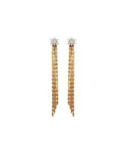 Pendientes Largos DELCERRO Cadenas | 10762