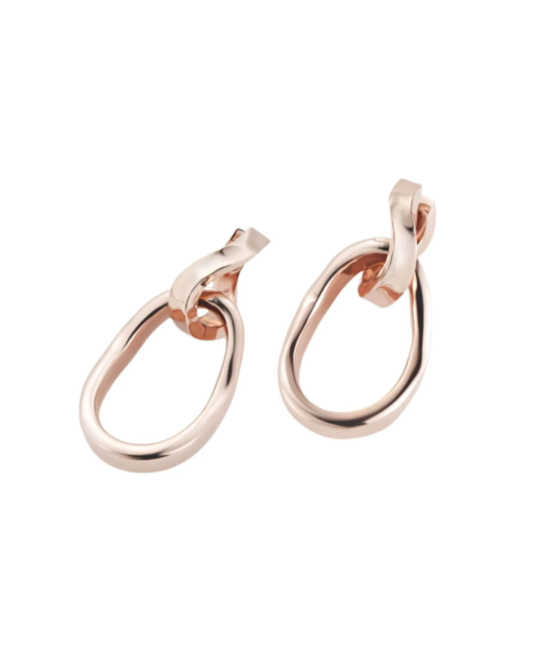 Pendientes Mattioli Aspis En Oro Rosa | MOR73017R