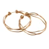 Pendientes Mattioli Tibet Aros En Oro Rosa | MOR75032