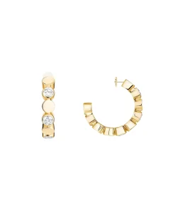 Pendientes Messika Aro Mini D-Vibes Oro Amarillo - 13450