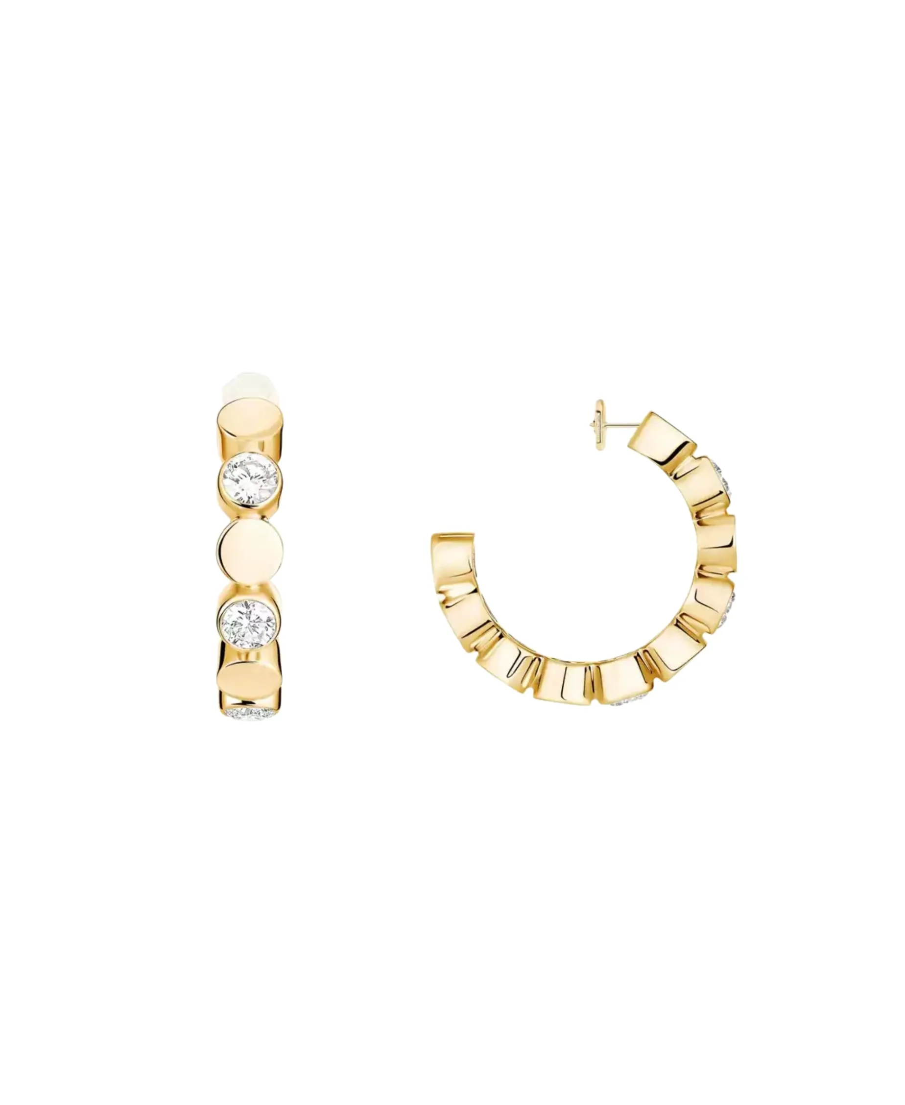 Pendientes Messika Aro Mini D-Vibes Oro Amarillo - 13450