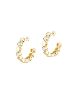 Pendientes Messika Aro Mini D-Vibes Oro Amarillo - 13450