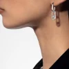 Pendientes Messika Move Link Oro Blanco | 12469-WG
