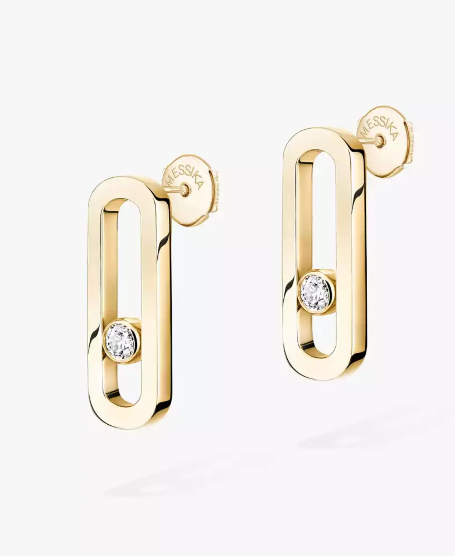 Pendientes Messika Move Uno Oro Amarillo | 12182-YG
