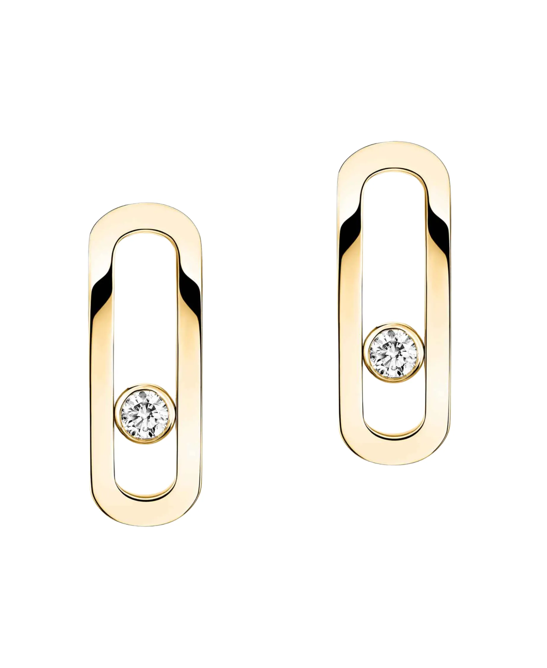 Pendientes Messika Move Uno Oro Amarillo | 12182-YG
