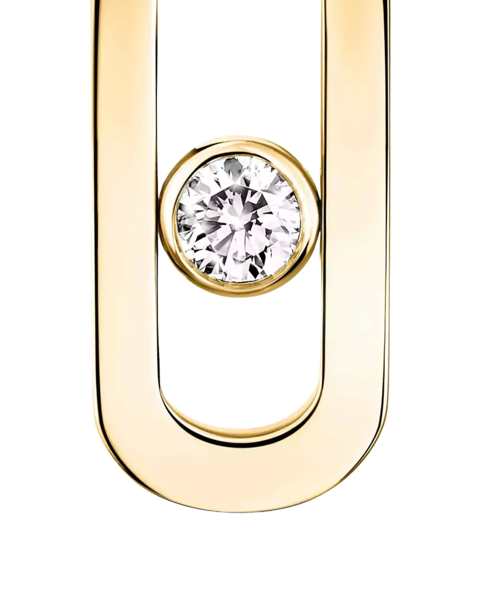 Pendientes Messika Move Uno Oro Amarillo | 12182-YG