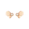 Pendientes Pequeños Bee de Chaumet Oro Rosa y Diamantes | 083985