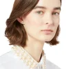 Pendientes Presión Gucci GG Running Oro Blanco | YBD09407400100U