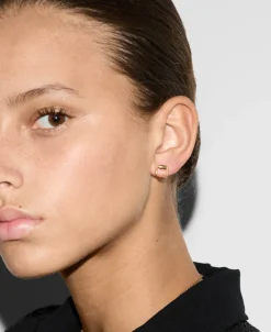 Pendientes Presión Gucci Horsebit Oro Amarillo | YBD80009800100U