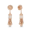 Pendientes Roberto Coin Art Decó Con Nácar y Diamantes | ADV888EA2298_02