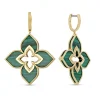 Pendientes Roberto Coin Venetian Princess Malaquita | ARV777EA3191