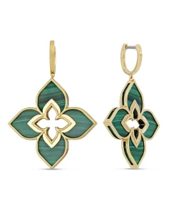 Pendientes Roberto Coin Venetian Princess Malaquita | ARV777EA3191