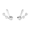 Pendientes Trepadores Le Cube Diamant Dinh Van - 808512