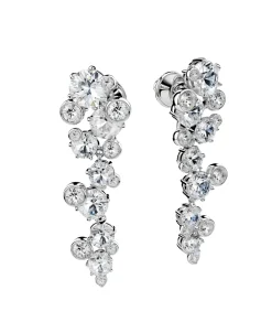 Pendiente Swarovskis Constella Tallas Mixtas Blanco - 5732252