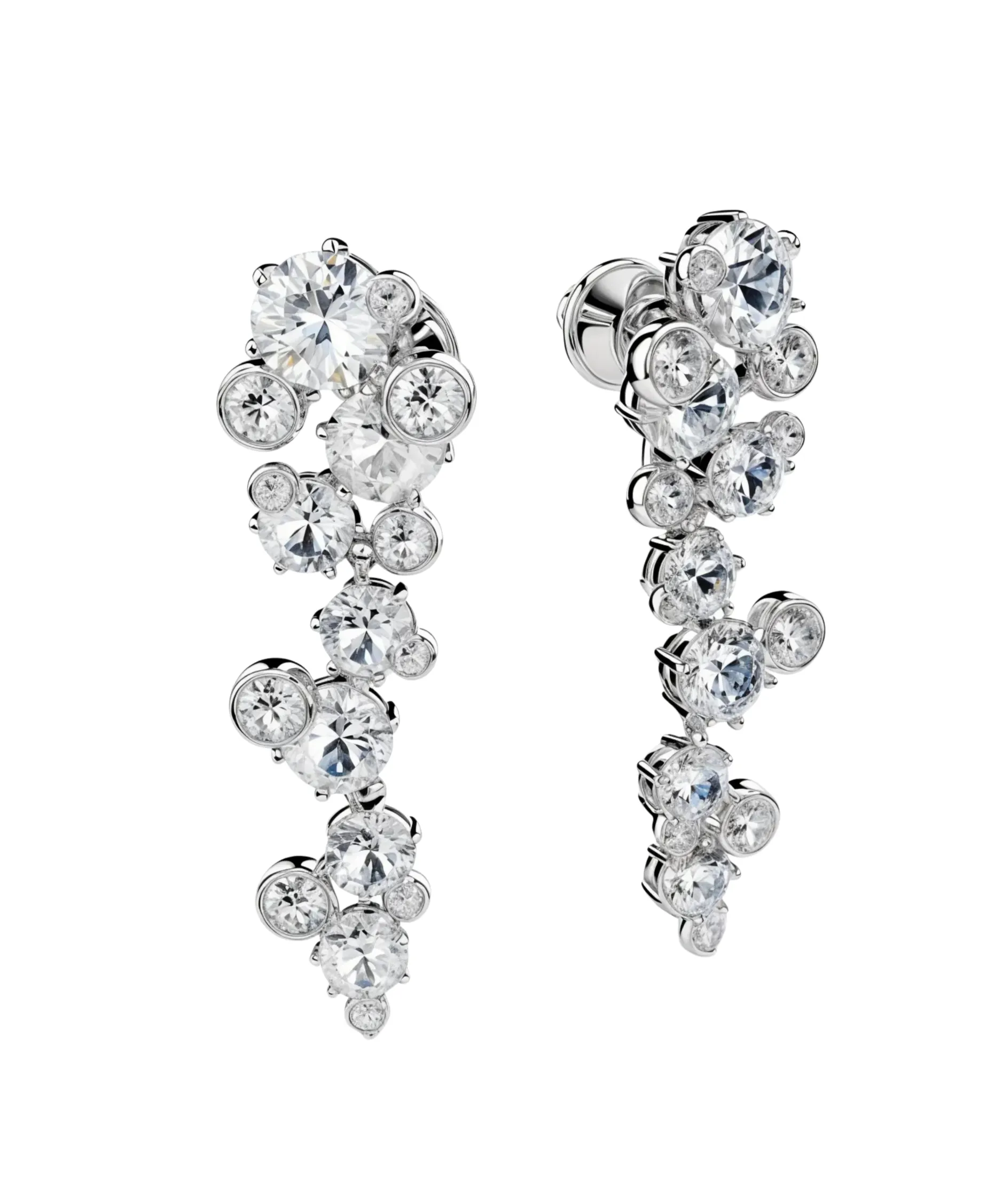 Pendiente Swarovskis Constella Tallas Mixtas Blanco - 5732252