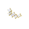Pendiente Trepador Shapes LECARRÉ Oro con Diamantes | GB232OA.00