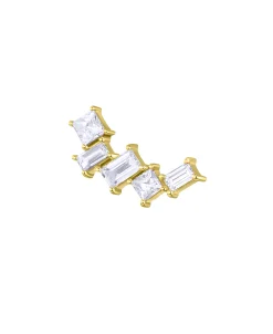 Pendiente Trepador Shapes LECARRÉ Oro con Diamantes | GB232OA.00