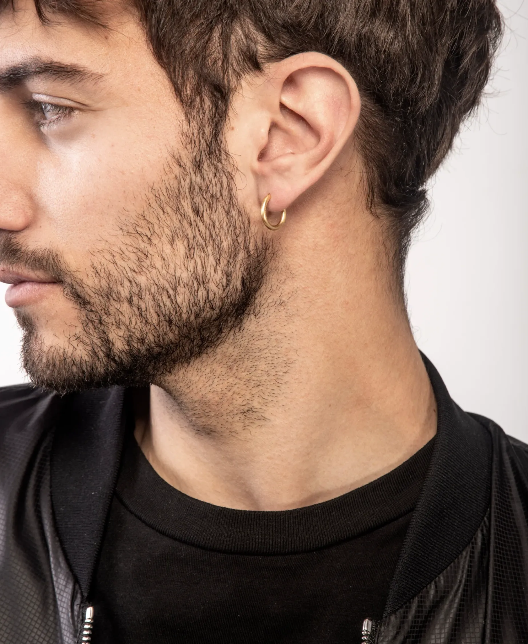 Piercing Marco Dal Maso Ulysses Slick Hoop Dorado Mate | AGOR0014-01YESB