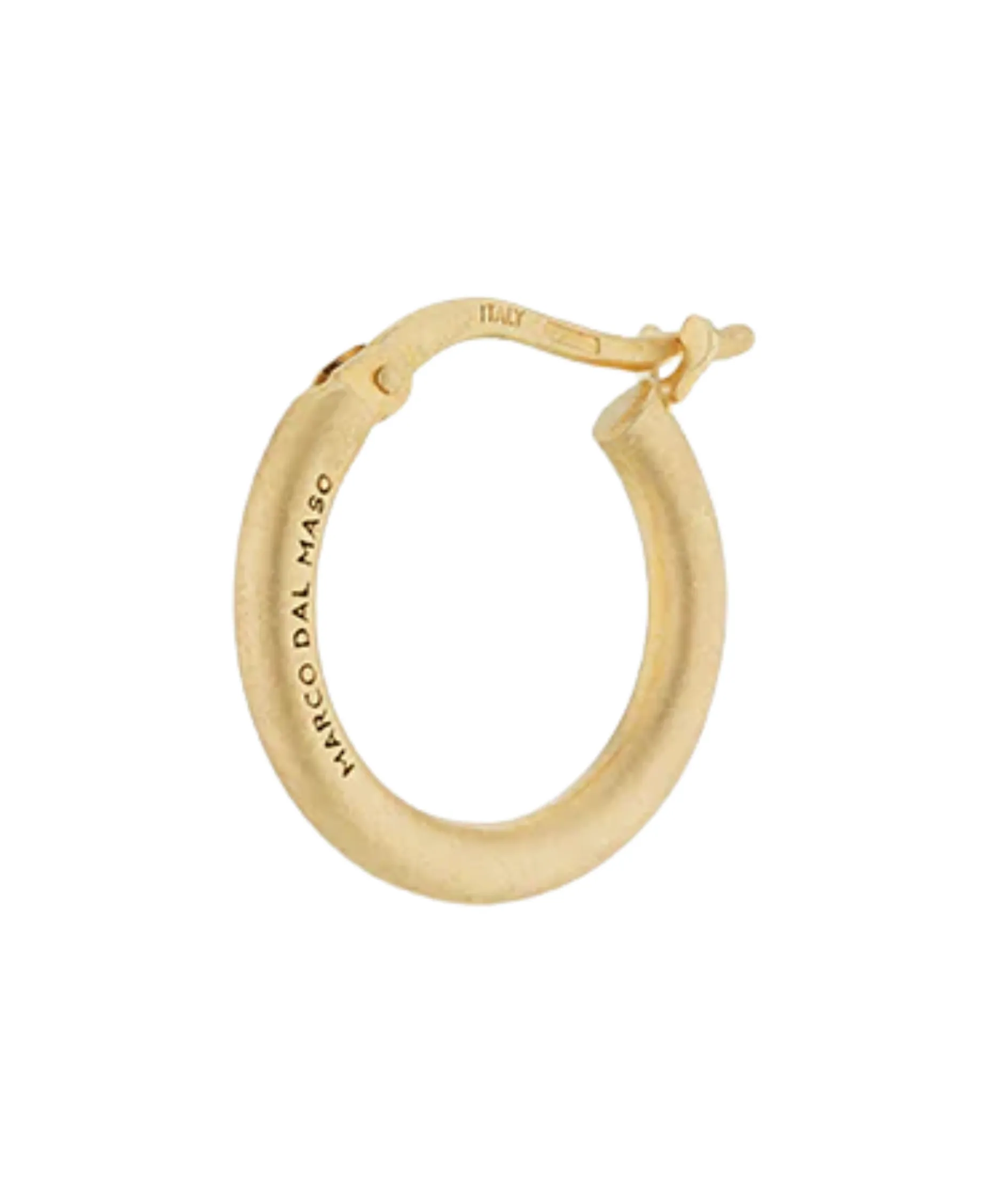 Piercing Marco Dal Maso Ulysses Slick Hoop Dorado Mate | AGOR0014-01YESB
