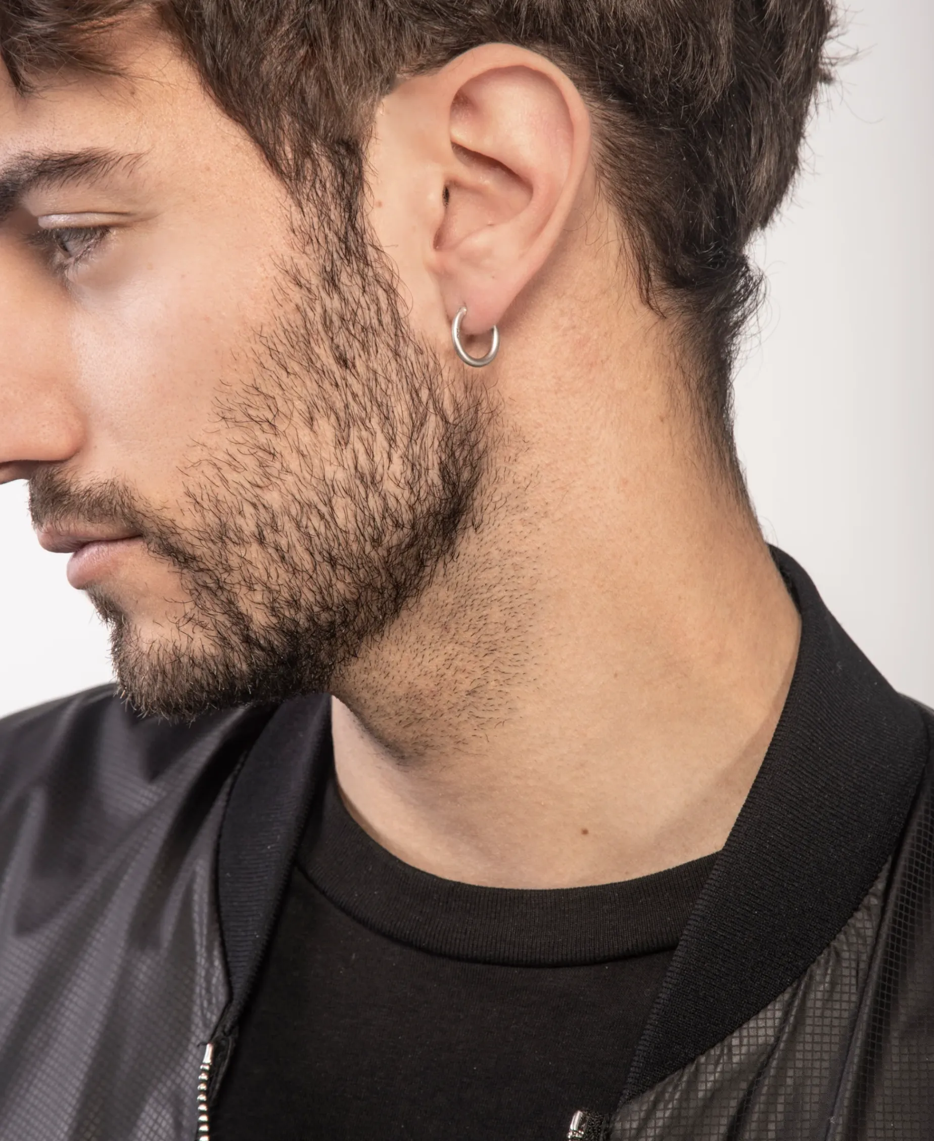 Piercing Marco Dal Maso Ulysses Slick Hoop en Plata Pulida | AGOR0014-01WHSB