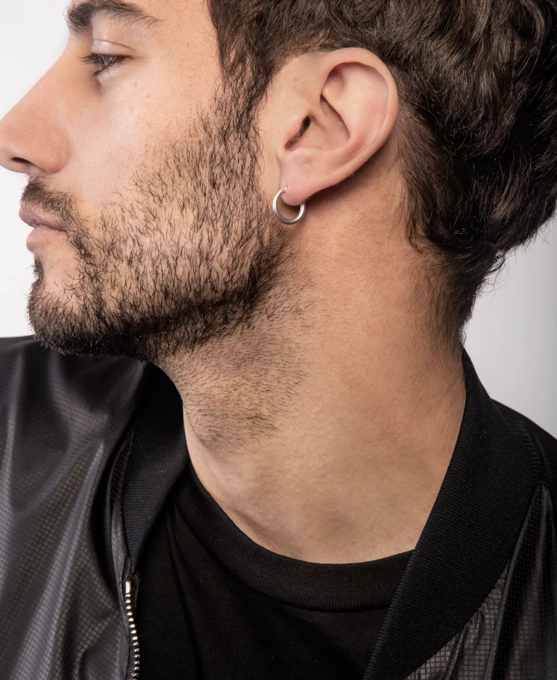 Piercing Marco Dal Maso Ulysses Slick Hoop en Plata Pulida | AGOR0014-01WHSB