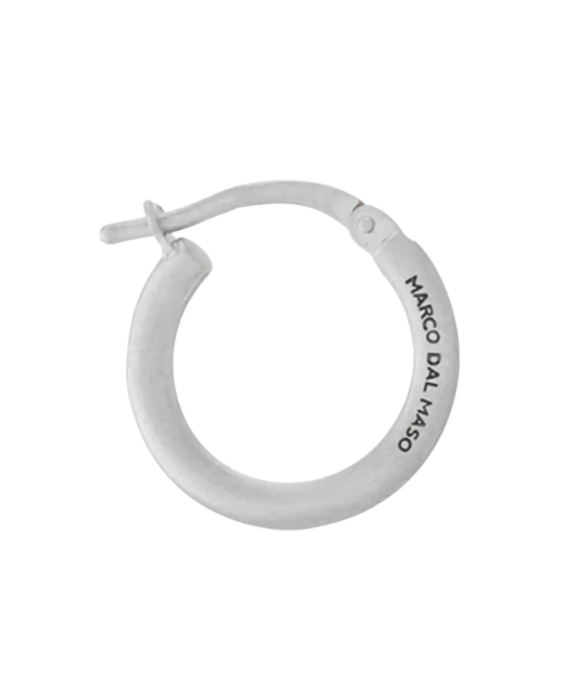 Piercing Marco Dal Maso Ulysses Slick Hoop en Plata Pulida | AGOR0014-01WHSB