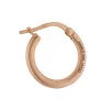 Piercing Marco Dal Maso Ulysses Slick Hoop Rosa Mate | AGOR0014-01PISB