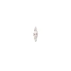 Piercing PDPAOLA Gala Simple Plata Baño Oro | PG01-058-U