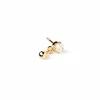 Piercing PDPAOLA Stud Water Plata Baño Oro | PG01-027-U