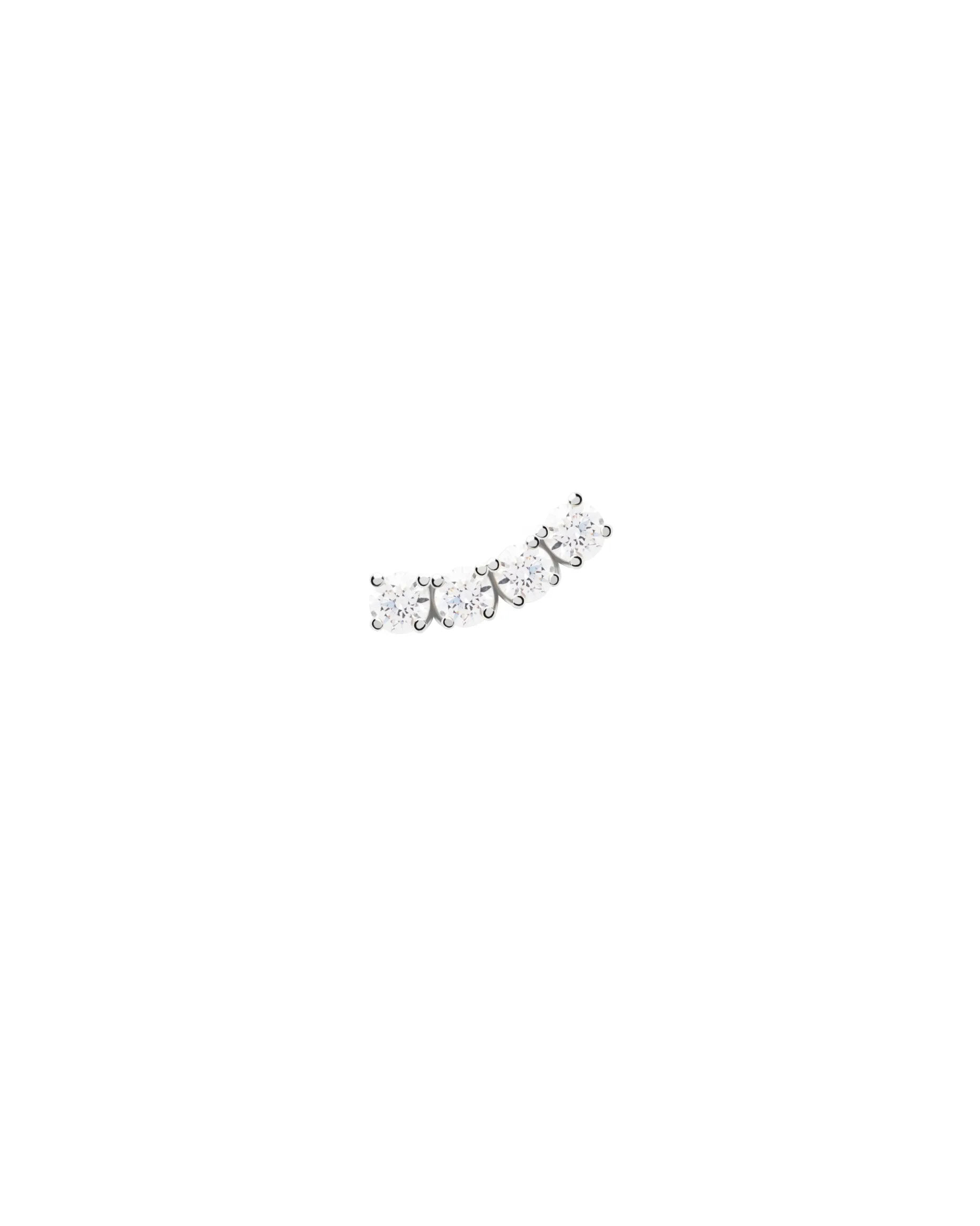 Piercing PDPAOLA Uma Plata | PG02-749