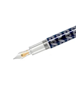 Pluma estilográfica MONTBLANC Meisterstück La Vuelta al Mundo en 80 Días - 126352